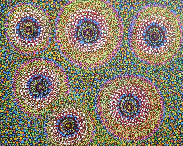 24. Agglomeration, Kreisförmig